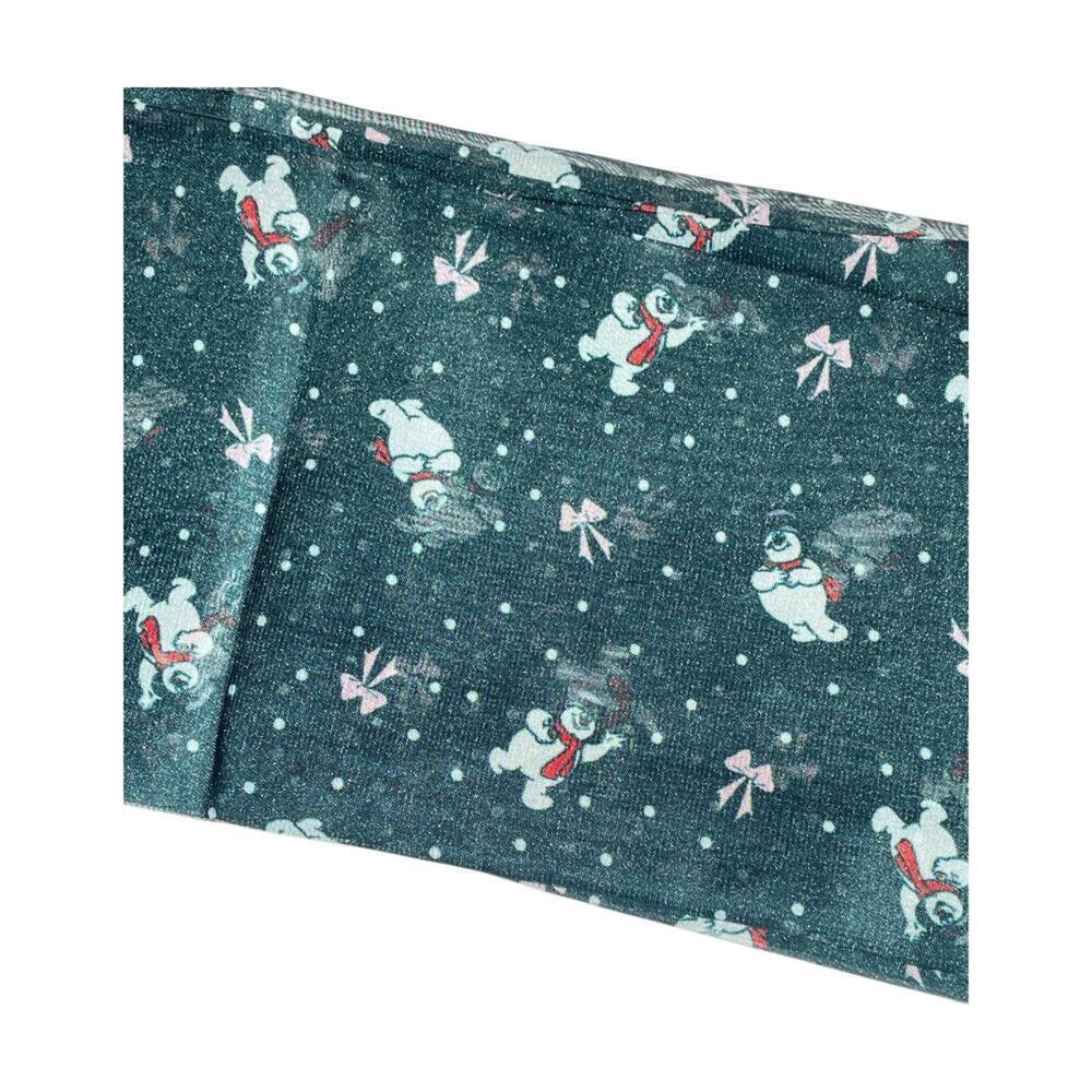 Frosty  X Unique Vintage Retro Scarf Holiday Cartoon Collectible 50s